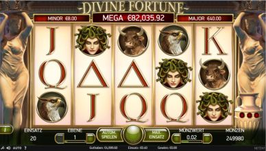 Divine Fortune Spielautomat Artikel Automat