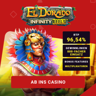 El Dorado Infinity Reel Play Spielautomat