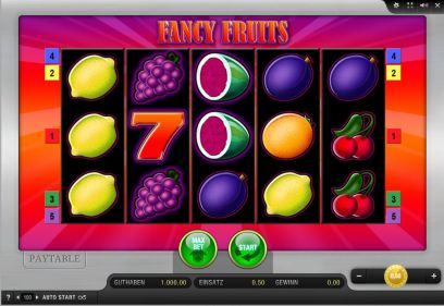 Fancy Fruits Automat