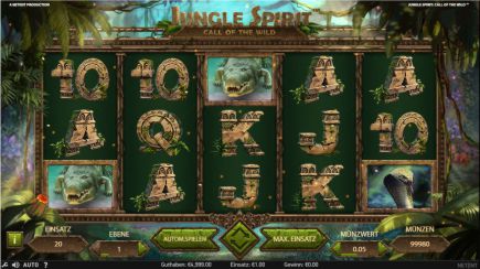 Jungle Spirit Spielautomat Artikel Automat