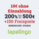 Exklusiver Lapalingo Bonus Code | Made in Germany