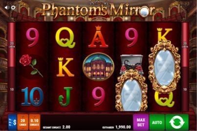Phantoms Mirror Spielautomat Artikel Automat