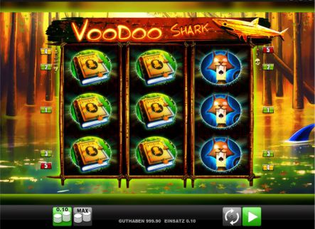 Voodoo Shark Spielautomat Artikel Automat