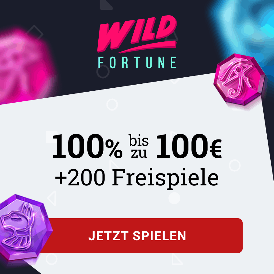 Wild Fortune Casino Bonus
