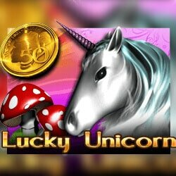  Lucky Unicorn Logo