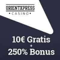Neuer Bonus ohne Einzahlung – einfach auf den Orientxpress steigen
