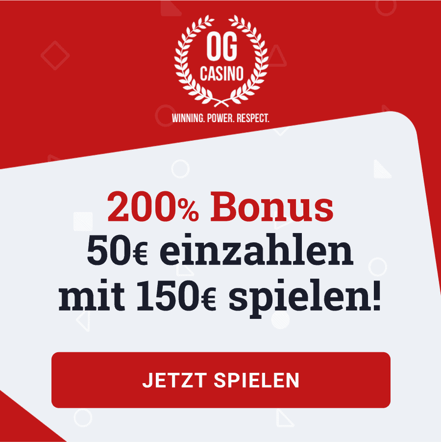 OG Casino Bonus 