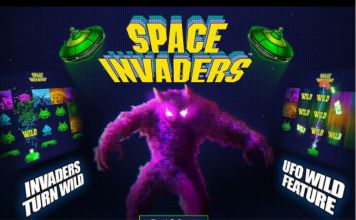 Space Invaders Playtech Slot