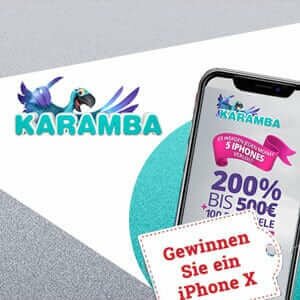 Musiclx.lu und das Karamba Casino zahlen Ihr iPhone X!